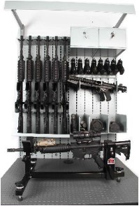 Combat Armory Workbenches for company arms rooms