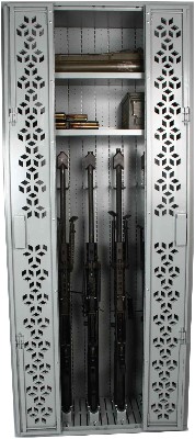 M107 Weapon Rack from Combat Weapon Storage Systems