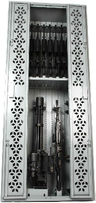 MK44 GAU17 minigun weapon rack, M134 weapon rack